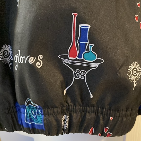Vintage Koret Sport Black Jacket “Getting Ready” Petite Med - Excellent Like-New - Picture 4 of 16